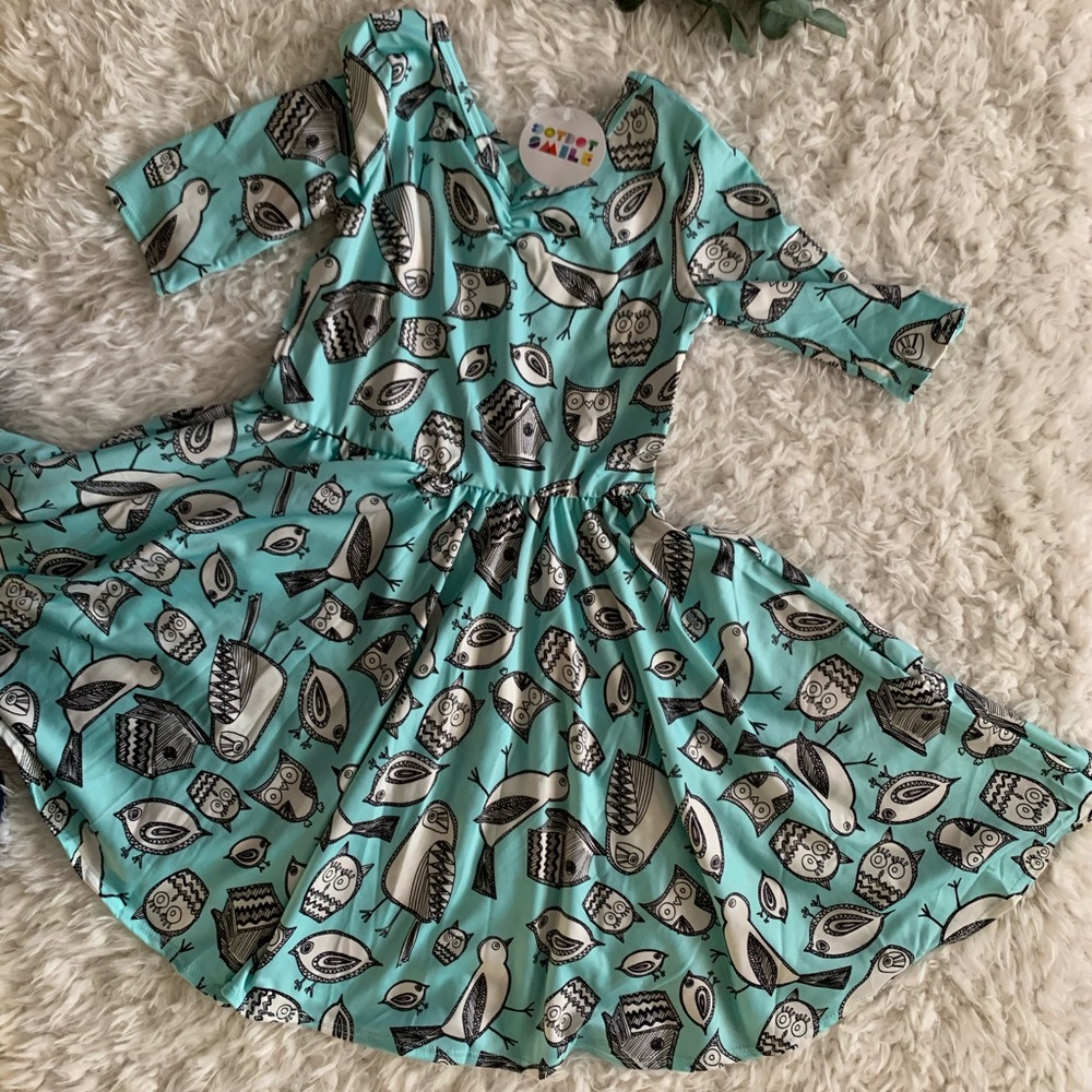 Dot dot smile ballerina dress size 7